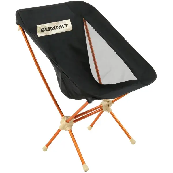 Snelle Levering CampingstoelSUMMITFOLDING CHAIR LITE BLACK