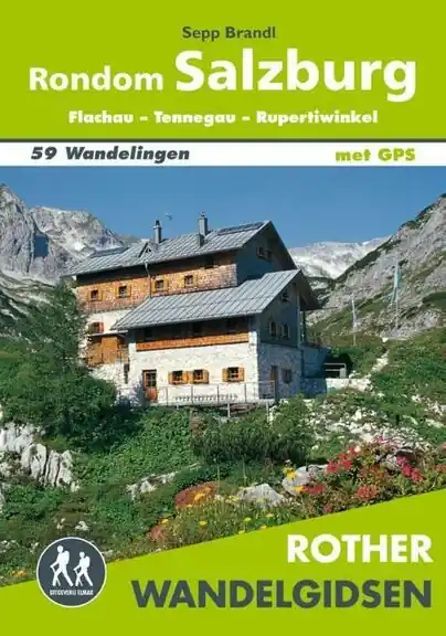 Premium UITGEVERIJ ELMAR WANDELGIDS RONDOM SALZBURG (9789038927206)