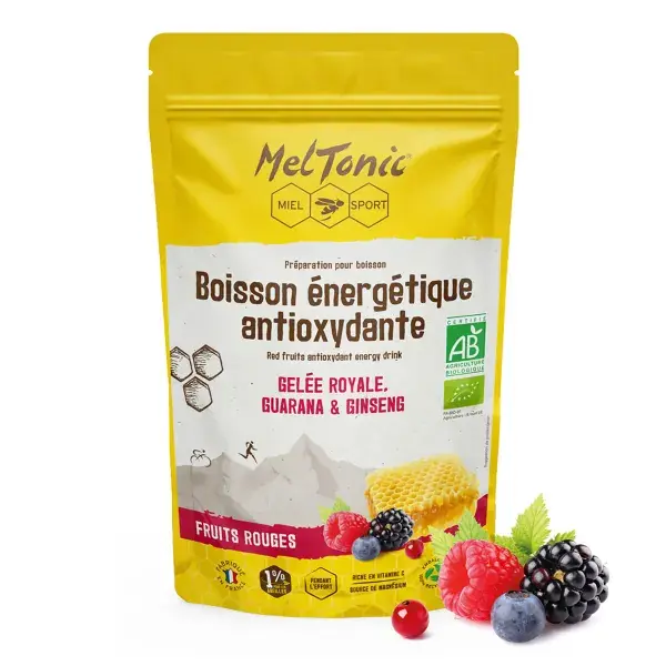 Voordeelprijs EnergiedrankenMELTONICBOISSON ANTIOXYDANTE BIO FRUITS ROUGES 700G