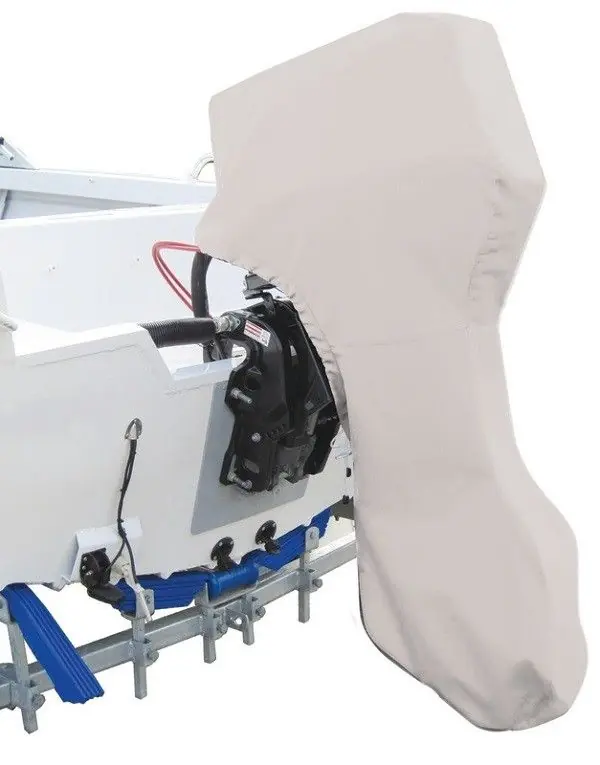 Fabrieksprijs Motorhoes volledig 40-100PK uit het Oceansouth Motorhoezen assortiment