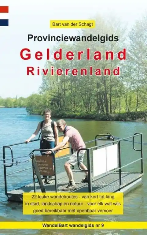 ANODA PUBLISHING PROVINCIEWANDELGIDS 9 GELDERLAND - RIVIERENLAND (9789491899232) Populair