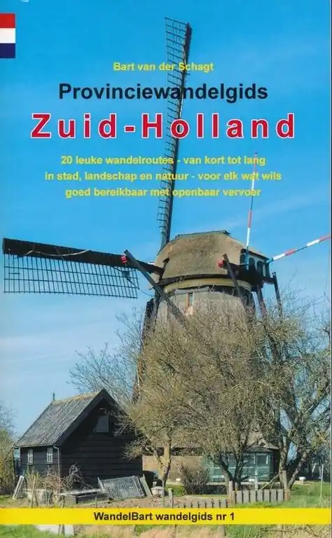 Alleen Vandaag ANODA PUBLISHING PROVINCIEWANDELGIDS 1 ZUID-HOLLAND (9789491899157)