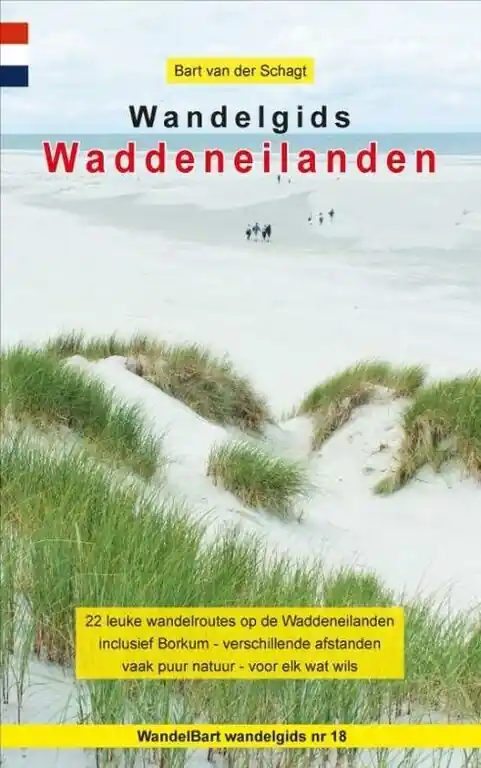 ANODA PUBLISHING WANDELGIDS WADDENEILANDEN (9789491899379) Rechtstreeks Van De Fabrikant