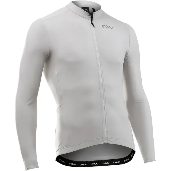 Actieprijs FietstruiNORTHWAVEFAHRENHEIT JERSEY LIGHT GREY