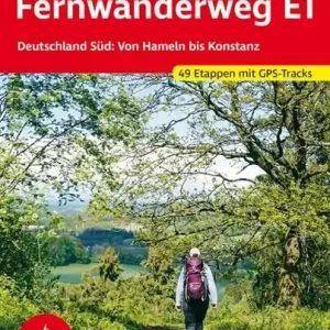 Beste Prijs ROTHER WANDELGIDS FERNWANDERWEG E1 DEUTSCHLAND SÜD (9783763345700)