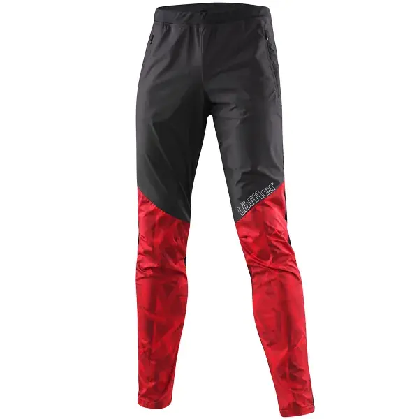 LanglaufbroekLÖFFLERM PANTS WORLDCUP 23 RED Betrouwbaar