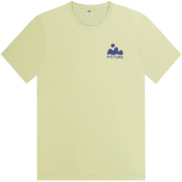 T-shirtPICTUREMARIBO SS SURF TEE BOG Uitverkoop