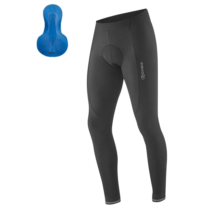 Betrouwbaar GONSO SITIVO TIGHT (SITIVO-BLUE ZEEM) WARME FIETSBROEK