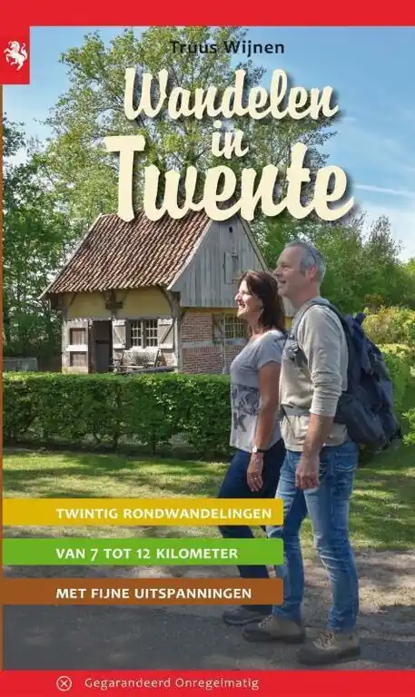 GEGARANDEERD ONREGELMATIG WANDELGIDS WANDELEN IN TWENTE - 20 WANDELINGEN (9789078641858) Betaalbaar