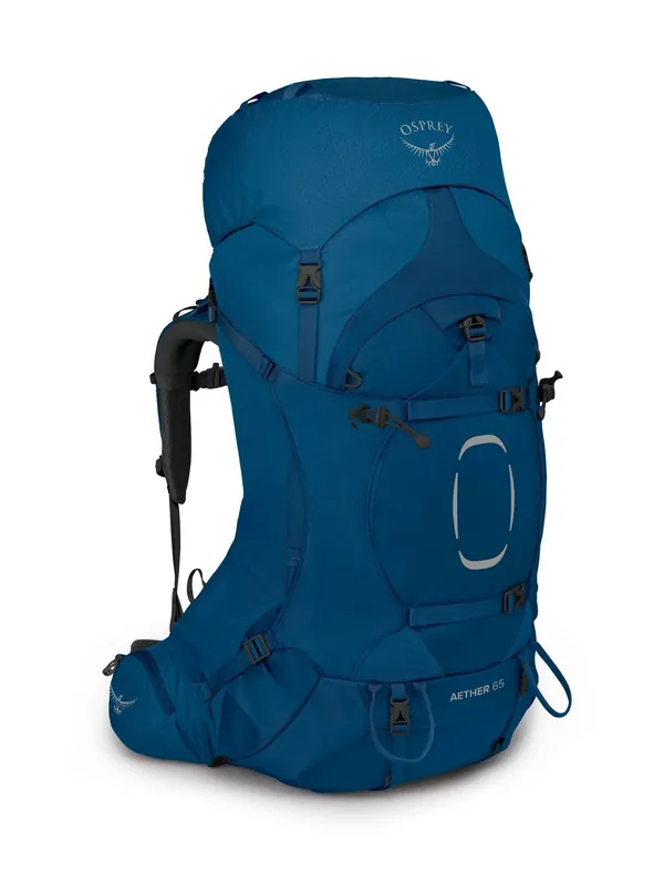 OSPREY AETHER 65 LICHTE TREKKINGRUGZAK Betrouwbaar