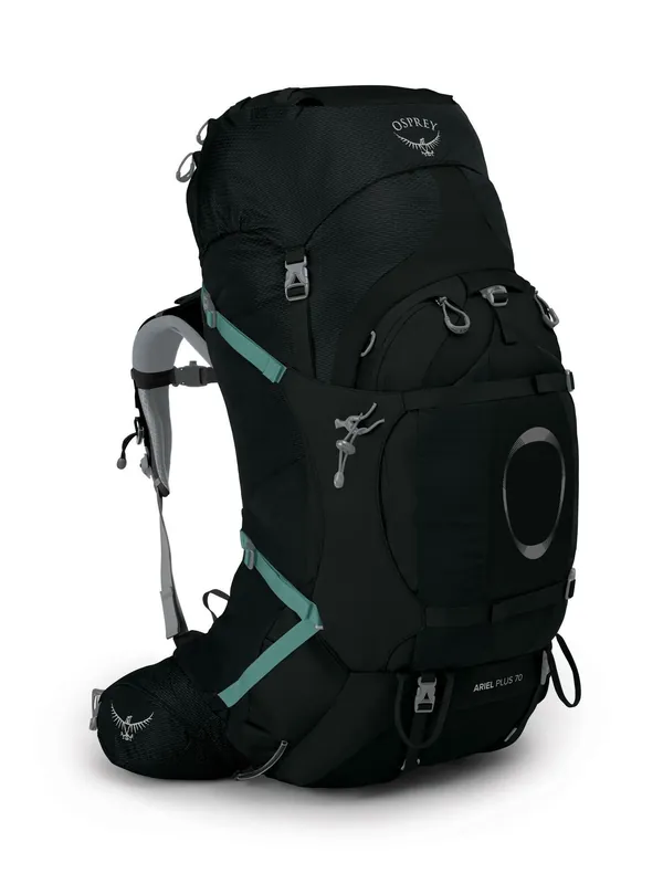 OSPREY ARIEL PLUS 70 DAMES TREKKINGRUGZAK Gecertificeerd