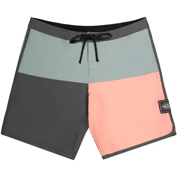 Beperkt Aanbod BoardshortPICTUREANDY HERITAGE SOLID 17 BRDS SLATE GREY