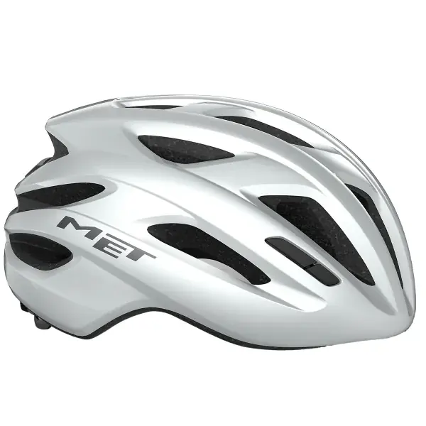 Uitverkoop FietshelmMETIDOLO WHITE GLOSSY