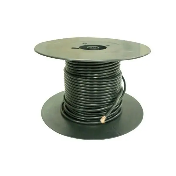 Coaxkabel 50 OHM RG58 Marifoon per meter uit het RDW Aansluitmateriaal assortiment Finale Uitverkoop