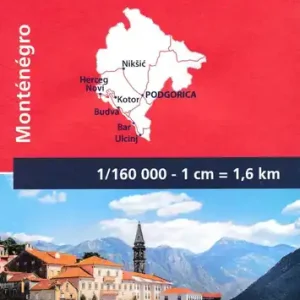 MICHELIN WEGENKAART 780 MONTENEGRO (9782067247826) Weekendaanbieding