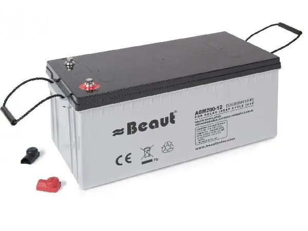Nieuw Accu Beaut 200 AGM uit het Beaut AGM accu assortiment