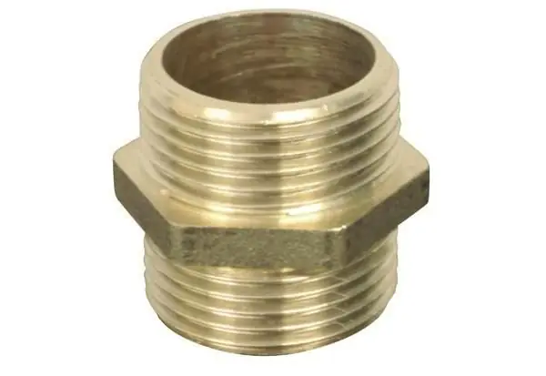 Nippel bu/bu 1 1/2" uit het BoatVision Fittingen assortiment Gratis Retour