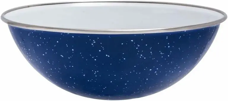 ORIGIN OUTDOORS ENAMEL BOWL 15 CM Uitverkoop