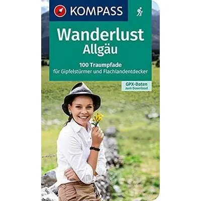 Direct Beschikbaar KOMPASS WANDERLUST ALLGAU (9783990449844)