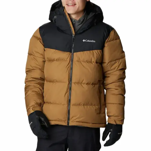 Gereduceerde Prijs Ski donsjackCOLUMBIAICELINE RIDGE JKT DELTAT BLACK