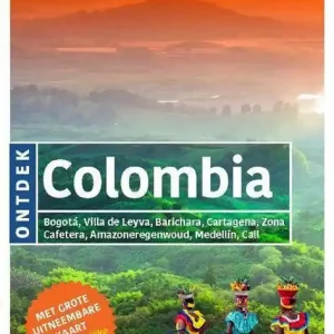 Aanbieding ANWB ONTDEK COLOMBIA REISGIDS (9789018046279)