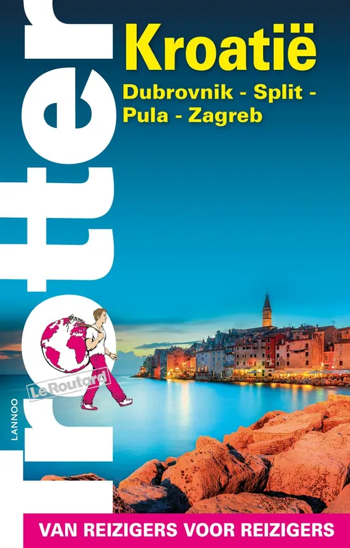 Koop Online TROTTER KROATIË DUBROVNIK-SPLIT-PULA-ZAGREB REISGIDS (9789401466271)