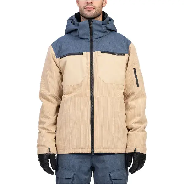 Beperkt Aanbod Ski-jasSUN VALLEYDERUFY JKT SABLE DORÉ
