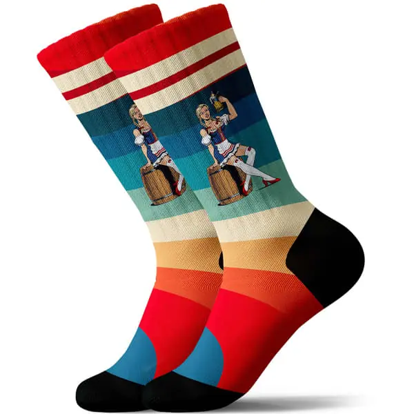 Alleen Vandaag SokPULLINSOCKS LONG