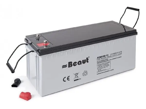 Laatste Versie Accu Beaut 180 AGM uit het Beaut AGM accu assortiment
