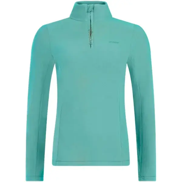 Lage Prijs Fleece truiPROTESTREMUTEZ 1/4 ZIP ACTIVE TOP W GLACIAL BLUE