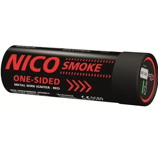 Koop Vandaag Rookfakkel rood uit het Nico Noodsignalen assortiment