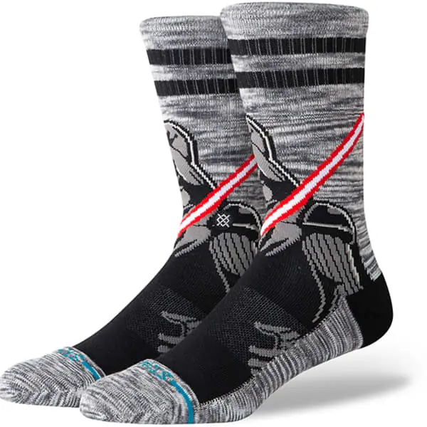 Gratis Retour SokSTANCEDARTH CREW BLACK