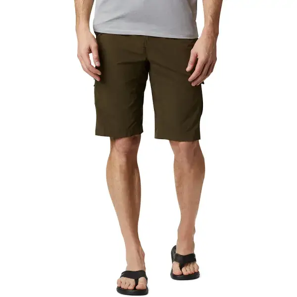 WandelshortCOLUMBIASILVER RIDGE™ II CARGO SHORT OLIVE GREEN Weekendaanbieding