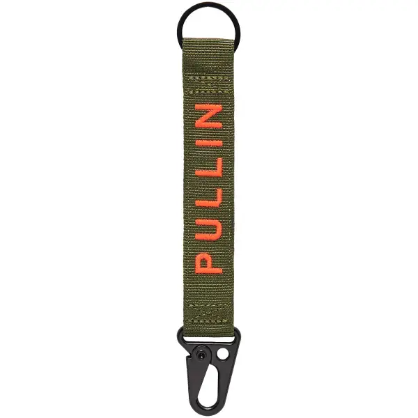 SleutelhangersPULLINKEYHOLDER HOOK OLIVE Speciale Aanbieding