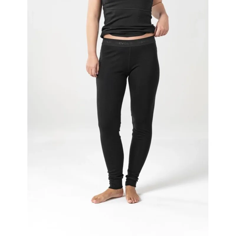 Koop Vandaag Devold Lauparen Merino 190 Longs Women‘s Black