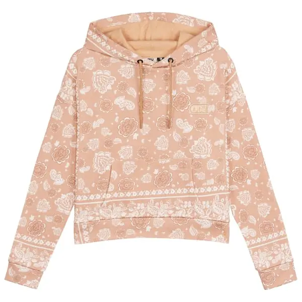 SweatshirtPICTURENERIS CROP HOODIE W PAISLEY PRINT Voordeelprijs