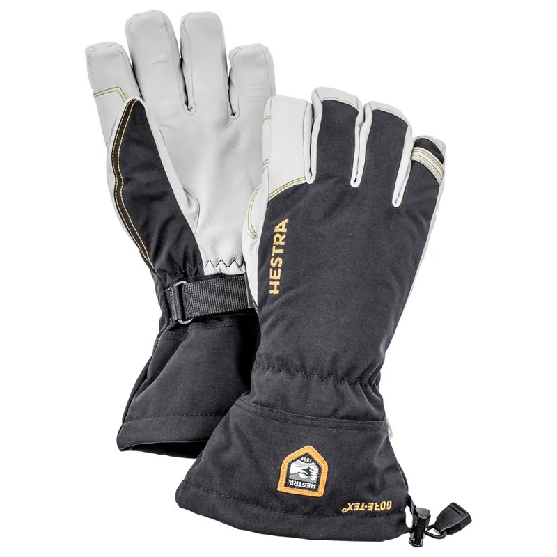 Premium Hestra Army Leather GTX glove Black
