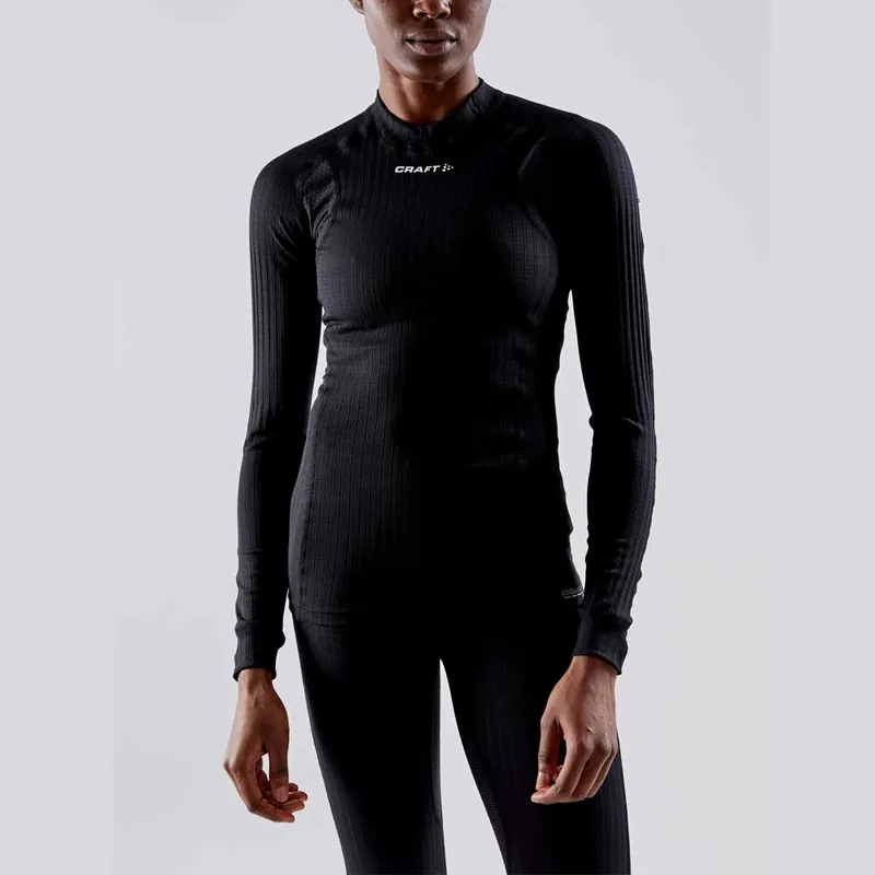 Goedkoop Craft Active Extreme X Long Sleeve Women‘s Black