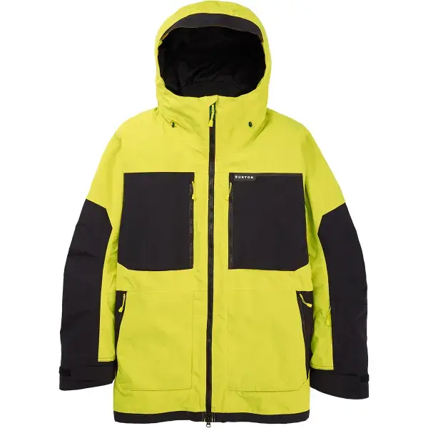 Snowboard jasBURTONM FROSTNER JK SULFUR/TRUBLK Nieuw