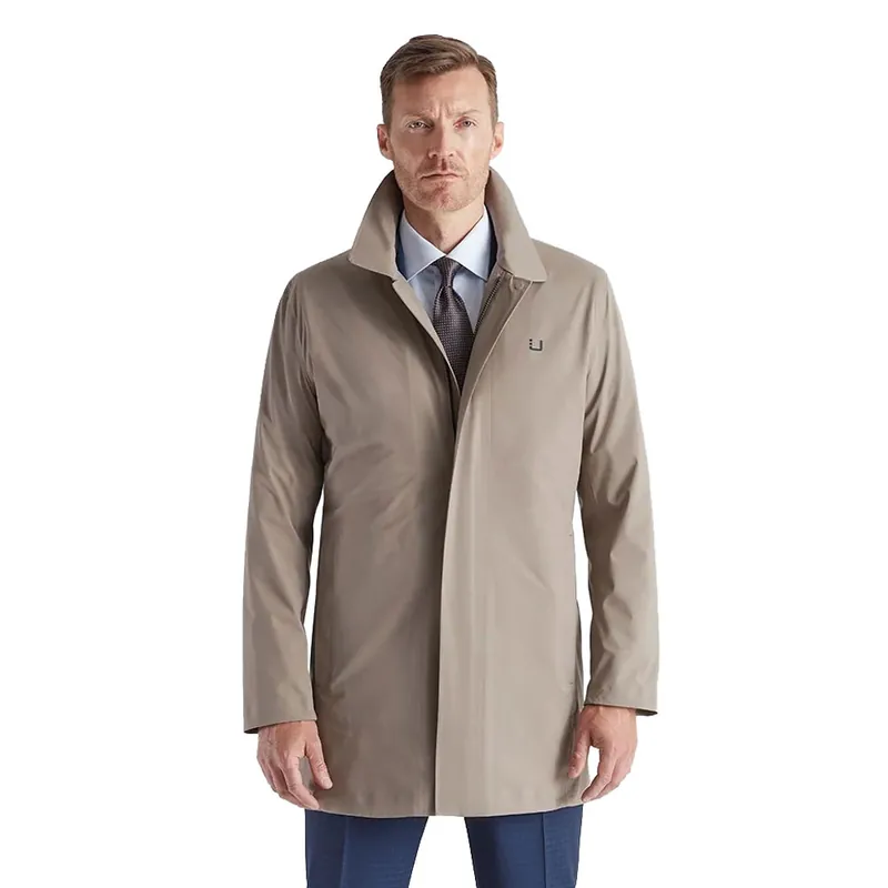 Speciale Aanbieding Ubr Sky Fall Coat Driftwood