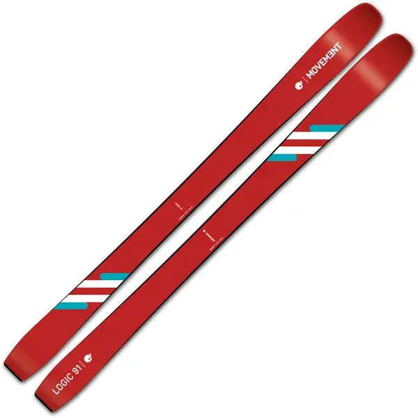 ToerskiMOVEMENTLOGIC 91 RED/WHITE Alleen Vandaag
