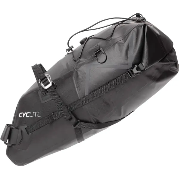 Speciale Aanbieding FietstasCYCLITESADDLE BAG BLACK