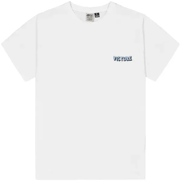 Beperkte Voorraad T-shirtPICTURETONIC BANIE TEE WHITE