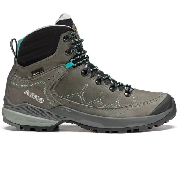 Middelhoge wandelschoenenASOLOFALCON EVO NBK GV ML GRAPHITE/AQUA GREEN Veilige Betaling