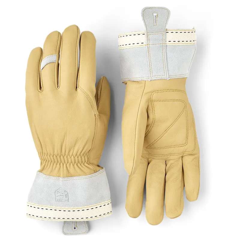 Alleen Vandaag Hestra Skullman - 5 finger Natural brown