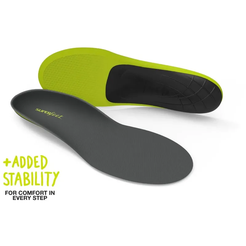Hoge Kwaliteit Superfeet Active Support Low Arch Gunmetal