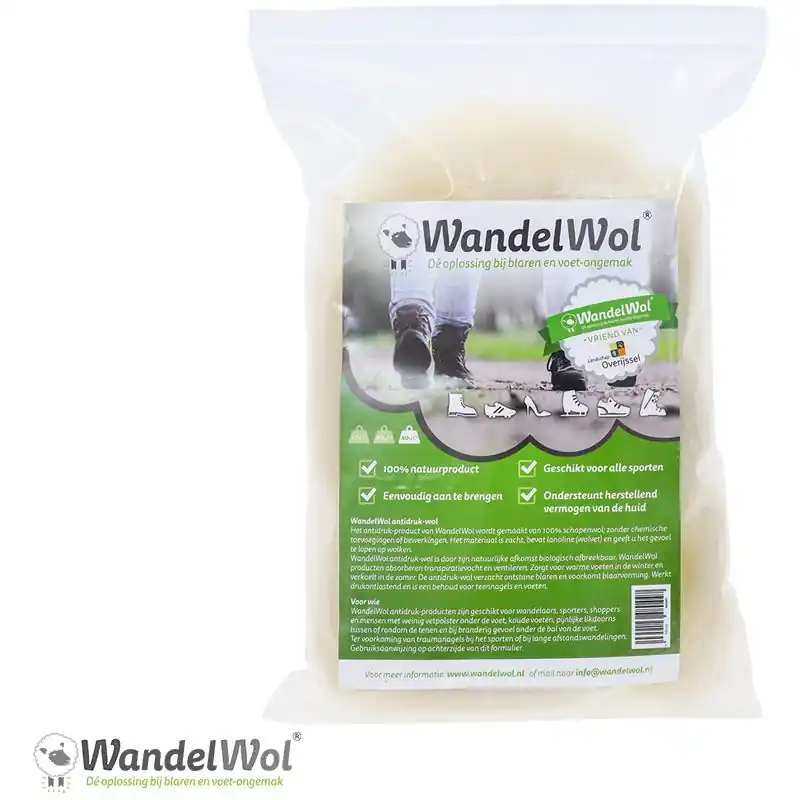 Wandelwol Wandelwol 40 gram Merkproduct