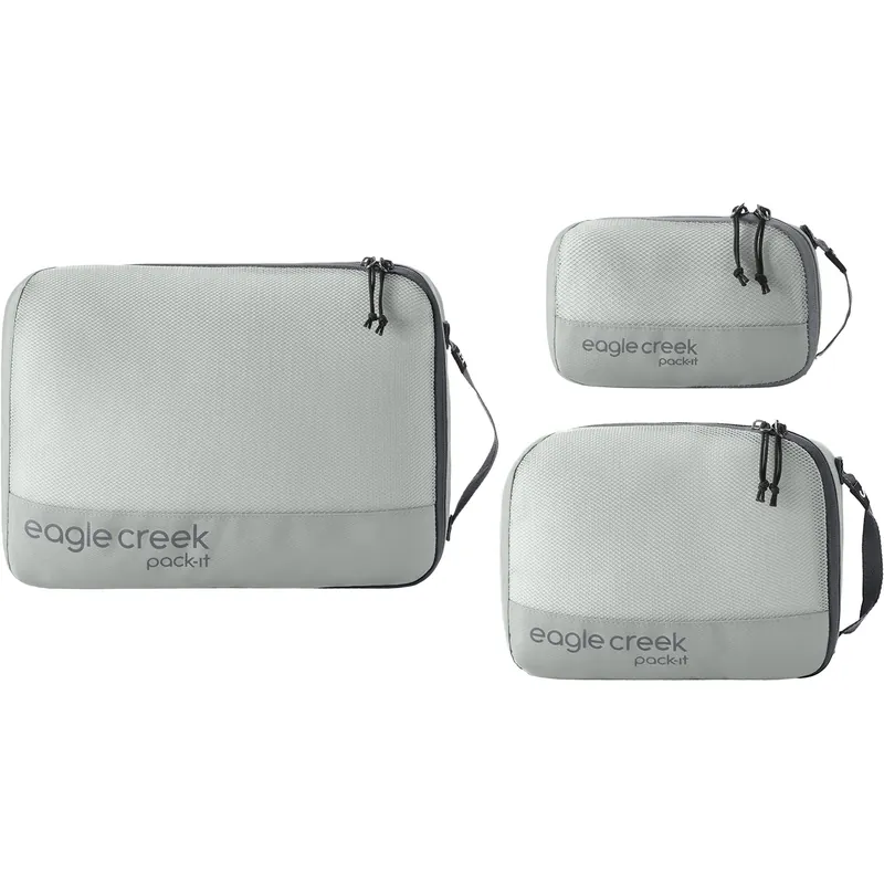 Eagle Creek Pack-It Reveal Cube Set XS/S/M Storm Grey Hoge Kwaliteit