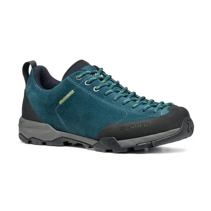 Scarpa Mojito Trail Petrol/LightGreen Dagaanbieding