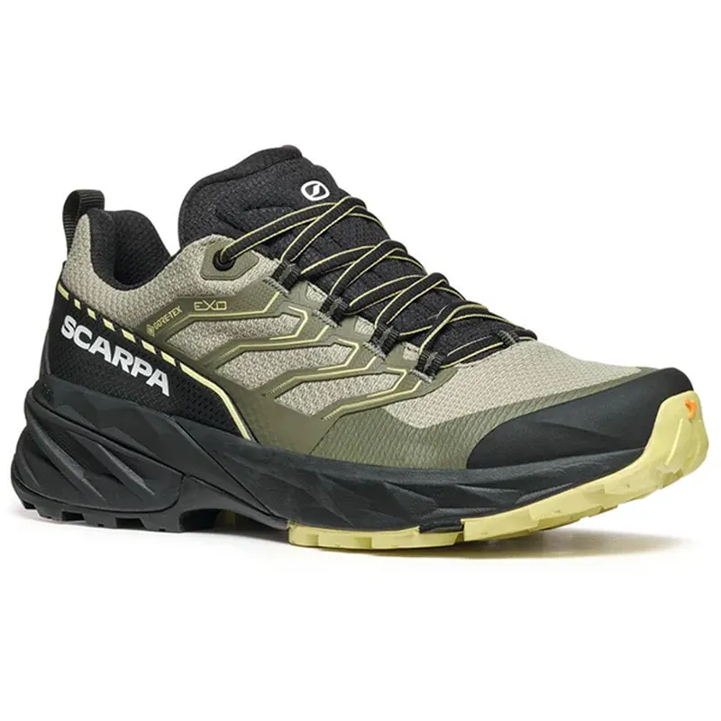 Laatste Kans Scarpa Rush 2 GTX Women‘s Sage/Dusty Yellow